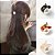 Prendedor Pequeno para Cabelo - Pérola Sintética - Bases:  Preto / Marrom / Champanhe - Imagem 1