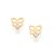 Brinco Infantil Borboletinha com Ponto de Luz - Rommanel - Folheado a Ouro 18k. (Ref.526050) - Imagem 1