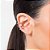 Brinco Piercing de Pressão 3 Argolas GIO Antonelli - Rommanel - Folheado a Ouro 18k. (Ref.527159) - Imagem 3