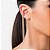 Brinco Piercing de Pressão 7 Correntes GIO Antonelli - Rommanel - Folheado a Ouro 18k. (Ref.527103) - Imagem 2