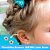 Brinco STUDEX KIDS / Baby - Máxima Proteção para Orelhas Sensíveis -100% Antialérgico - Imagem 5