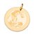 Pingente Medalha para Personalizar com Foto Impressão - Rommanel - Presenteável - Imagem 6