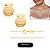 Colar Rommanel Mãe de 2 Filhos - Meninos/Meninas/Casal - (45 cm) - Folheado a Ouro 18k (Ref540685) - Imagem 4