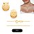 Colar Rommanel Mãe de 2 Filhos - Meninos/Meninas/Casal - (45 cm) - Folheado a Ouro 18k (Ref540685) - Imagem 3