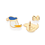 Brinco Disney Rommanel Mickey e Minnie ou Donald e Margarida - Imagem 6