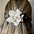 Fivela Flor - Acetato com prendedor metálico emborrachado - Imagem 2