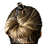 Pente para Coques Sofisticados - Prendedor de Cabelo - Flor de Acetato - Imagem 6