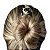 Prendedor de Cabelo - Pente para Coques Sofisticados - Flor de Acetato - Imagem 9