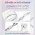 Pulseira Masculina Rommanel Shambala Pedras e Prata Med.19cm - Imagem 6