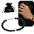 Pulseira Masculina Rommanel Shambala Pedras e Prata Med.19cm - Imagem 1