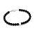 Pulseira Masculina Rommanel Shambala Pedras e Prata Med.19cm - Imagem 3