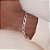 Pulseira Masculina Rommanel Corrente Prata925 Maciça Med20cm - Imagem 2