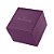 Relogio Feminino Digital Rommanel Metal Roxo/Preto Resistente a Água - Imagem 4
