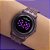 Relogio Feminino Digital Rommanel Metal Roxo/Preto Resistente a Água - Imagem 2
