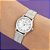 Relogio Feminino Prata Rommanel Metal C 11 Cristais Resistente a Água - Imagem 2