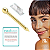 Kit Piercing Titânio para Aba Nasal + Gel de Limpeza - Antialérgico Esterilizado - Medisept Studex para uso profissional - Imagem 2
