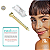Kit Piercing Titânio para Aba Nasal + Gel de Limpeza - Antialérgico Esterilizado - Medisept Studex para uso profissional - Imagem 1