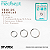 KIT Piercing + GEL de Limpeza Cicatrizante - Aço Cirúrgico – Antialérgico Esterilizado Medisept Studex - Imagem 11