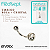 KIT Piercing + GEL de Limpeza Cicatrizante - Aço Cirúrgico – Antialérgico Esterilizado Medisept Studex - Imagem 9