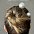 Kit com 2 Grampos de Cabelo Premium G - Pérola Sintética - Imagem 5