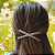 Prendedor P Cabelo Metálico Premium - Dourado Ou Prateado - Imagem 10