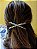 Presilha De Cabelo Metalica Premium Dourada Prateada - Penteado Luxo - Imagem 9
