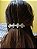 Presilha De Cabelo Metalica Premium Dourada Prateada - Penteado Luxo - Imagem 5
