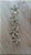 Presilha De Cabelo Metalica Premium Dourada Prateada - Penteado Luxo - Imagem 11