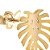 Brinco Folha Rommanel - Folheado a Ouro 18k (Ref.525690) - Imagem 4