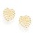 Brinco Folha Rommanel - Folheado a Ouro 18k (Ref.525690) - Imagem 1