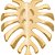 Brinco Folha Rommanel - Folheado a Ouro 18k (Ref.525690) - Imagem 3