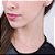 Brinco Folha Rommanel - Folheado a Ouro 18k (Ref.525690) - Imagem 2