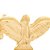 Brinco Espírito Santo Rommanel - Folheado a Ouro 18k (Ref.526053) - Imagem 3