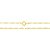 Cordão / Gargantilha UNISSEX - Fio Cingapura - Rommanel - Folheado a Ouro 18k  - 40 / 42 / 50 cm - Imagem 4