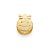 Pingente Menino / Menina - Rosto - Rommanel - Folheado a Ouro 18k (Ref.540684) - Imagem 4