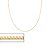 Gargantilha UNISSEX Rommanel - Fio Veneziana Extra Fino - (42 / 50 / 60 cm) Folheado a Ouro 18k - Imagem 1