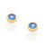 Brinco Mini Solitário - Tarraxa Protetora Bebê - Rommanel - Folheado a Ouro 18k (Ref.526384) - Imagem 3