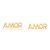 Brinco Palavra Amor - Rommanel - Antialérgico - Folheado a Ouro 18k. / Rhodium (Ref.526448) - Imagem 4