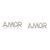 Brinco Palavra Amor - Rommanel - Antialérgico - Folheado a Ouro 18k. / Rhodium (Ref.526448) - Imagem 5