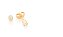 Brinco Infantil Cristal Rommanel - Folheado a Ouro 18k (Ref.525179) - Imagem 3