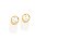Brinco Infantil Cristal Rommanel - Folheado a Ouro 18k (Ref.525179) - Imagem 6