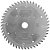 Serra Circular Freud 165 mm X 48 z para SP6000 LU3A0001 - Imagem 1