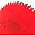 Serra Circular Freud 185 mm X 60 z MDF Revestido LP67M001 - Imagem 2
