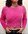 Blusa cropedd de pelinho - Imagem 1