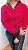 BLUSA MICHELE ZIPER VERMELHA - Imagem 1
