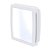 Armario Plastico Banheiro C/ Espelho Branco 38X35 Herc - Imagem 3