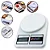 Mini Balança 10kg de Cozinha Digital Dieta Fitnes e Nutrição - Imagem 5