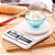 Mini Balança 10kg de Cozinha Digital Dieta Fitnes e Nutrição - Imagem 1