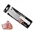 Faca Cutelo Profissional 6" Aço Inox 28,5 cm - Linha Premium - Imagem 4