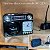 Altomex Rádio Relógio Retro Bluetooth Vintage Usb Portátil Ad-136 - Imagem 3